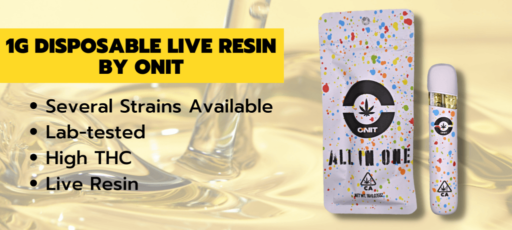 On it all in one live resin vape pen