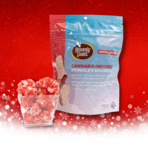 Kringle Krunch 100mg popcorn